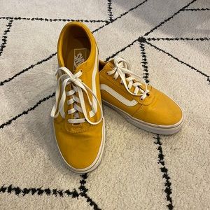 Mustard Vans Old Skool Wms-11 Mens-9.5